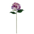 thumbnail image 1 of Mainstays Indoor 30.5" Artificial Polyester Hydrangea Flower Stem, Purple Color, 1 of 8
