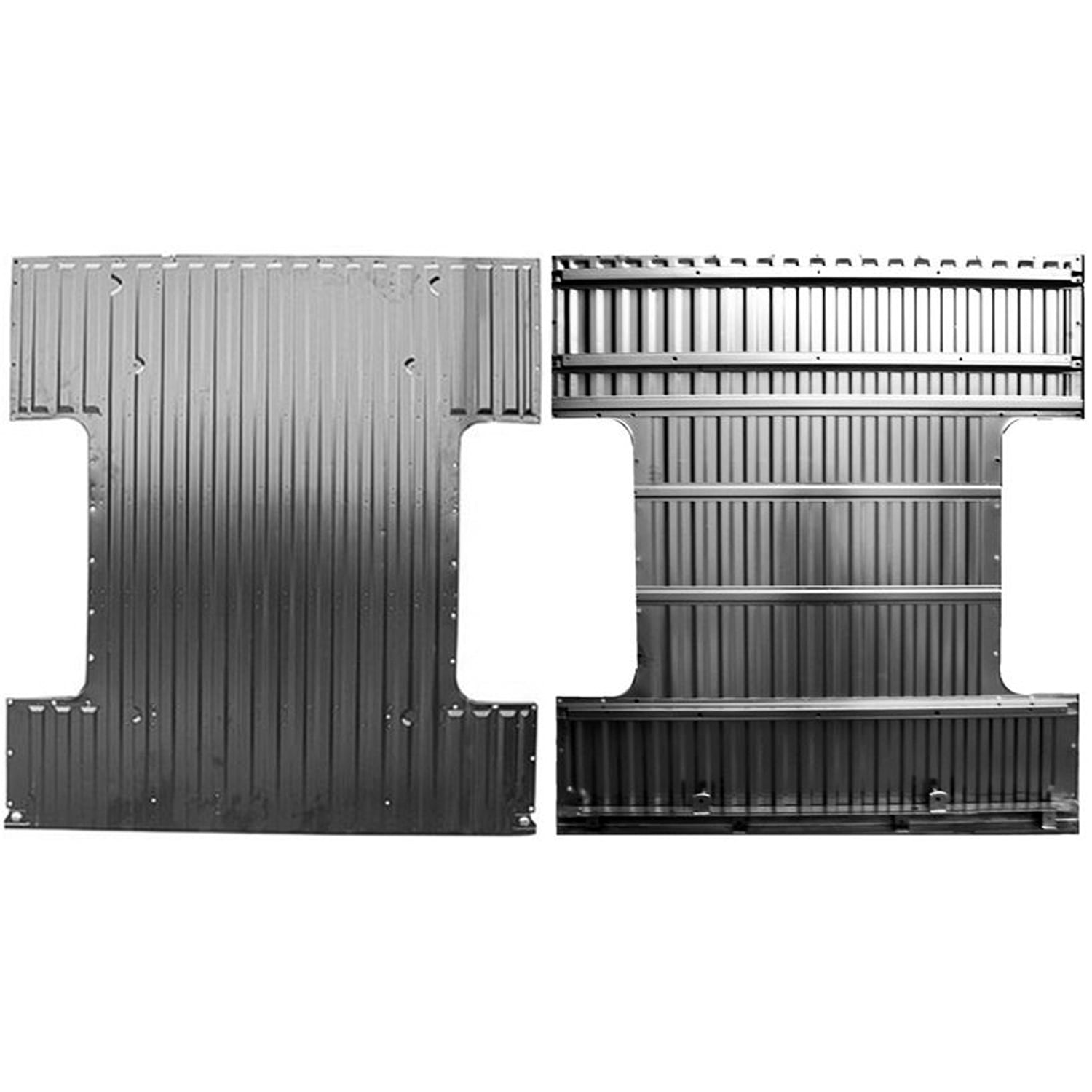 PU BOX FLOOR; C/K; SHORT WHEEL BASE; FLEETSIDE/WIDESIDE PICKUP