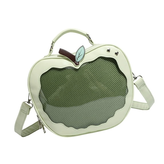 PU Backpack Apples Itabag Preppy Styles Shoulder Bag Crossbody Bag