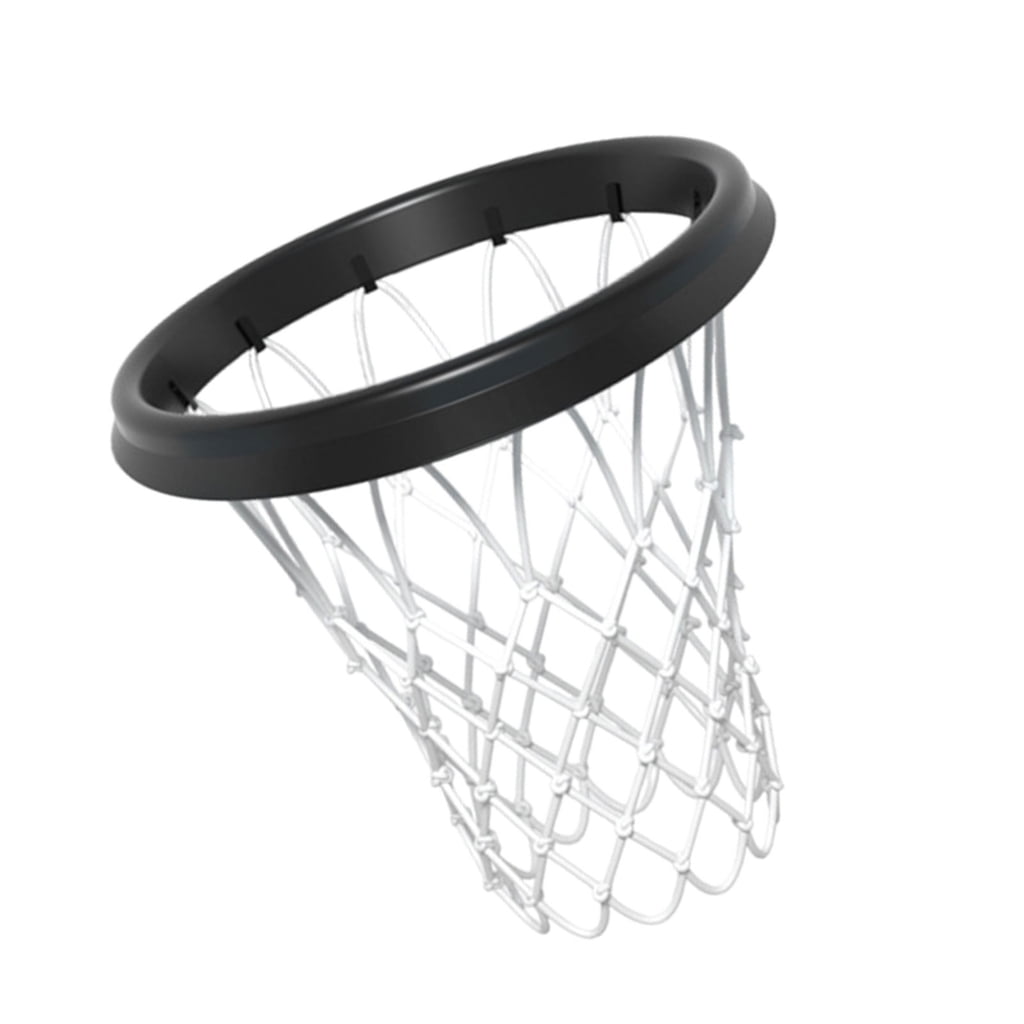PU Basketball Net Basketball Net Frame Indoor & Outdoor Removable Basketball Net