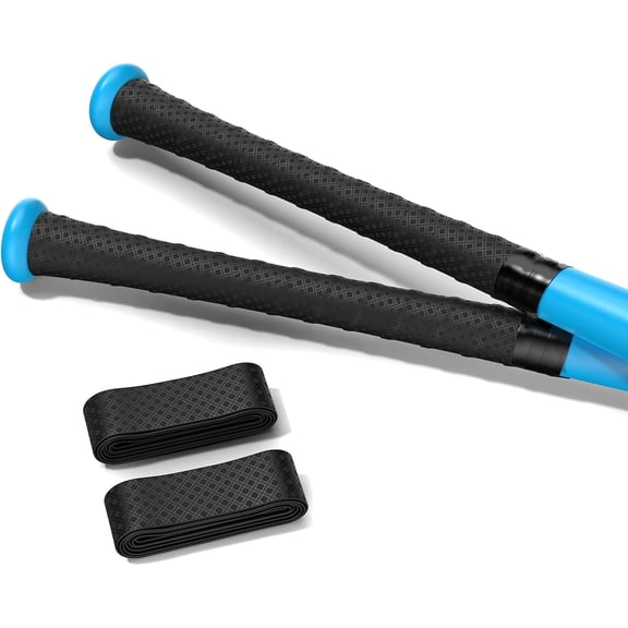 PU Bat Grip Tape Non-Slip Polyurethane Handle Wrap for Baseball & Softball Bats, Soft Feel & Pro-Level Control