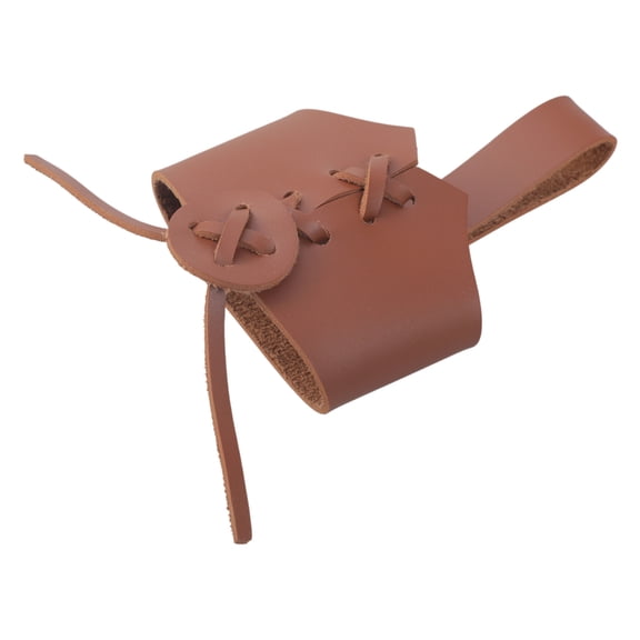 PU Beer Belt Holder Practical Horn Shape Mug Cover with Adjustable Strap