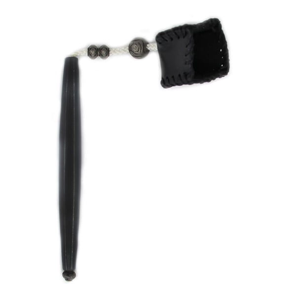 PU Billiard Ball Pool Cue Chalk Holder Pen Cute Design Slip-In Cue Stick Chalker