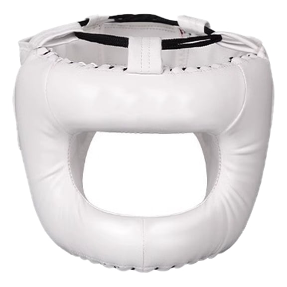 PU Boxing Headgear 360 Degree Surround Head Protections Equipment Closed Type for Boxing Training Kickboxing