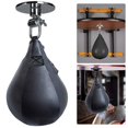 PU Boxing Speed Ball MMA Punch Bag Workout Striking Speedbag
