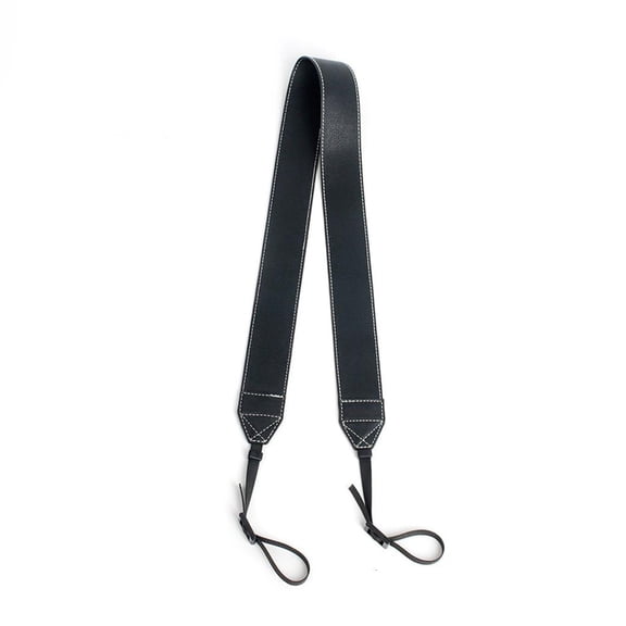 PU Camera Neck Shoulder Straps with Card Holder for DSLR SLR Cameras