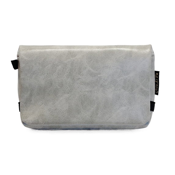 PU Camera Storage Bag for ZV 1F Users and More Digital Camera Vlog Camera with Convenient Compartments