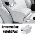 thumbnail image 1 of PU Car Center Console Armrest Box Heightening Elbow Support Pad New T2, 1 of 9