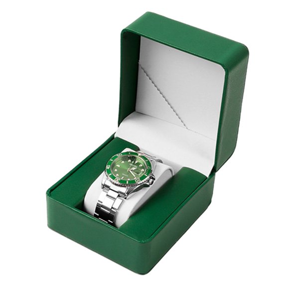 PU Case Portable Travel Watch Box Shockproof Watch Storage Box Jewelry Container for Travelling