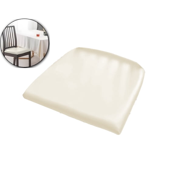 PU Chair Cover, Leather Chair Cover, Dining Room Chair Cover, Waterproof and Stain-Resistant, Stretchable and Elastic Fabric