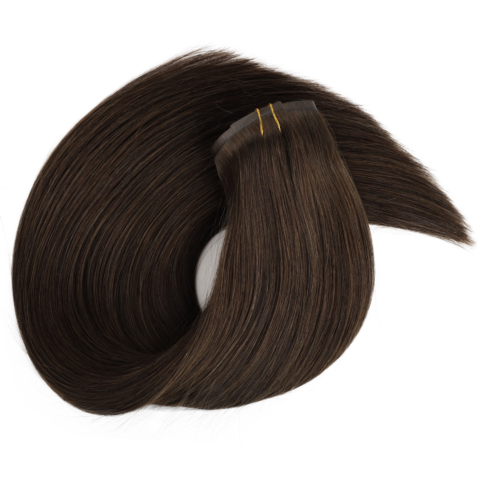 PU Clip In Hair Extensions 2A# 240g 22inch