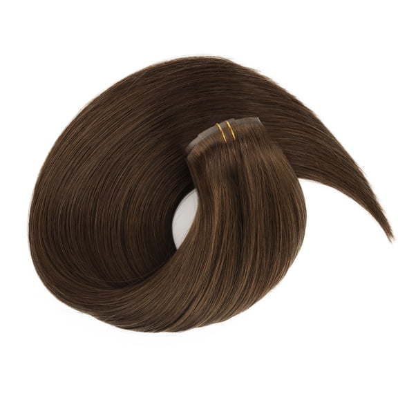 PU Clip In Hair Extensions 6# 120g 14inch