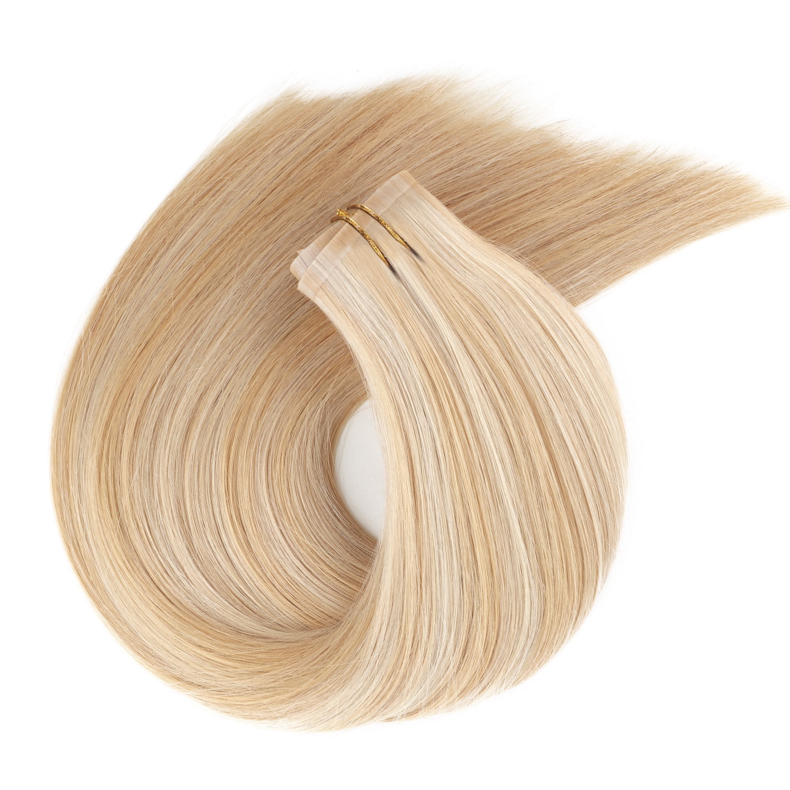 PU Clip In Hair Extensions P18/613# 240g 22inch