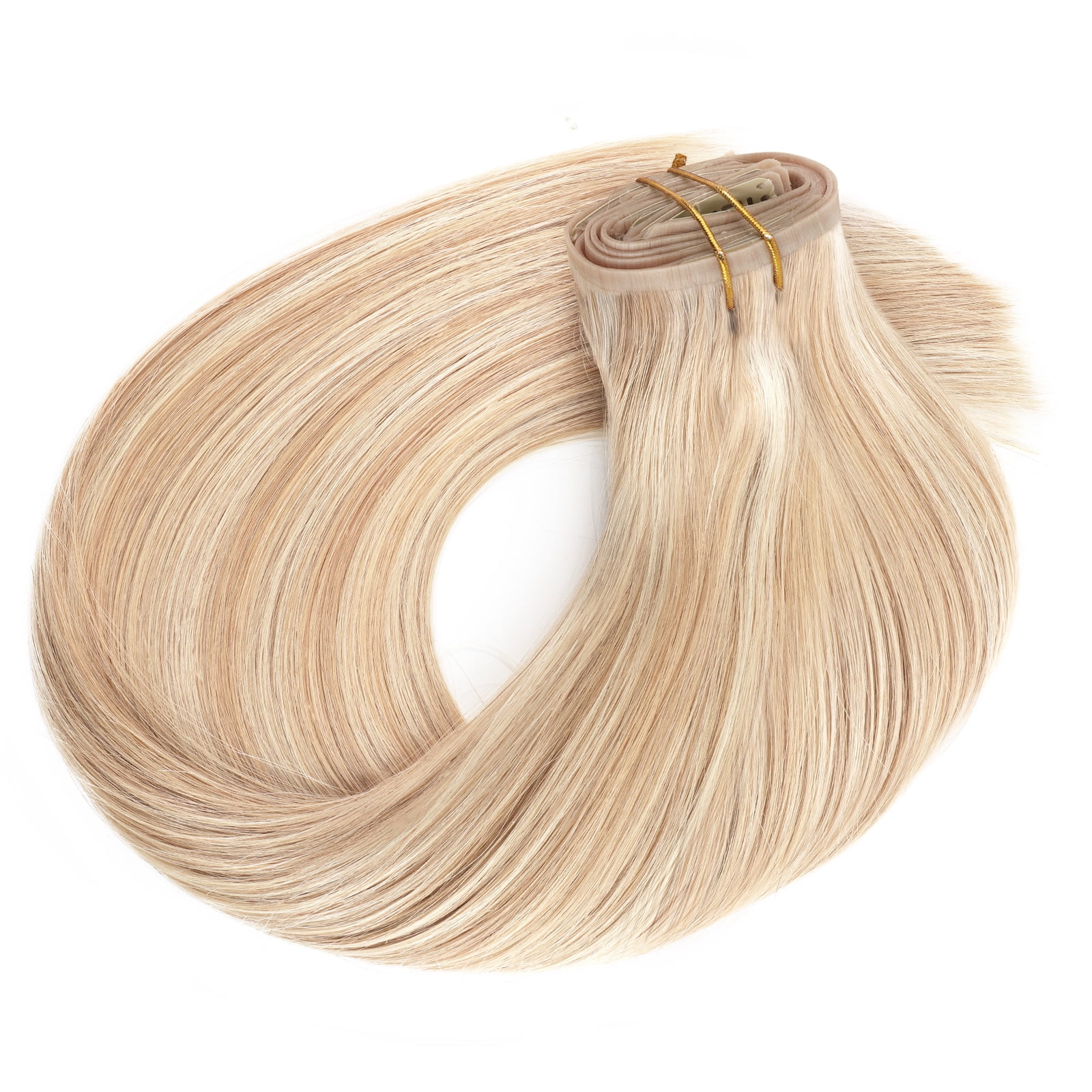 PU Clip In Hair Extensions P18A/60A# 160g 18inch