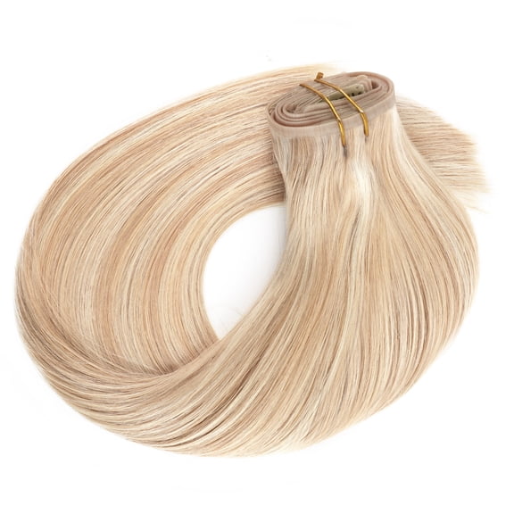 PU Clip In Hair Extensions P18A/60A# 160g 18inch