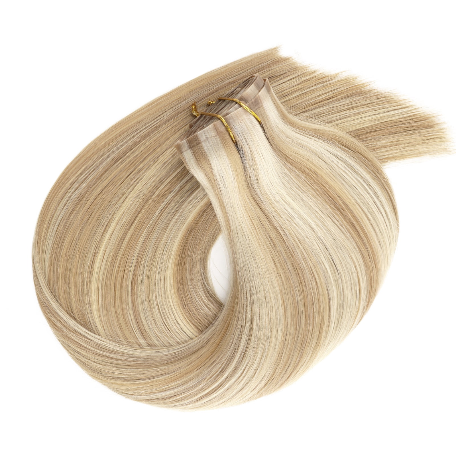 PU Clip In Hair Extensions P8/60# 160g 18inch