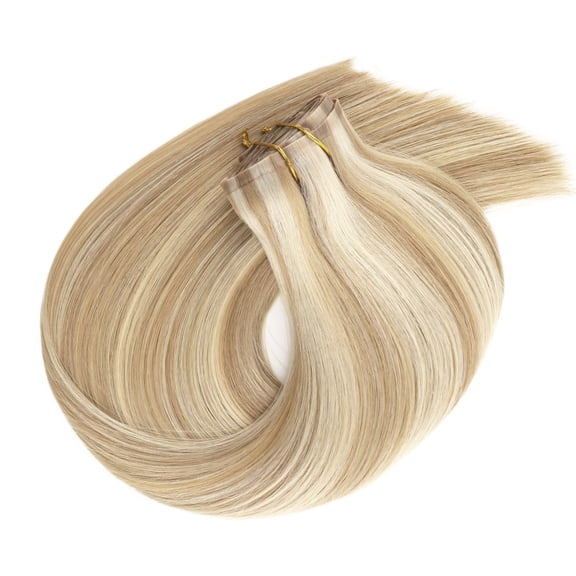 PU Clip In Hair Extensions P8/60# 240g 22inch