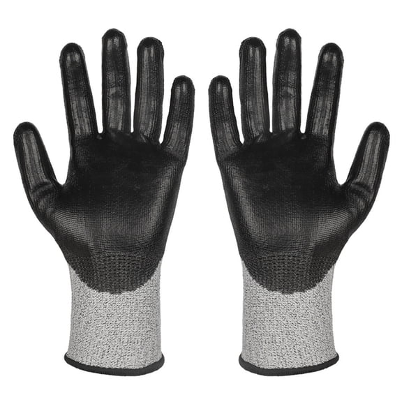 PU Coated Work Gloves Breathable for Construction Heavy Duty Labor and Safety Protective Work And Rough Handling