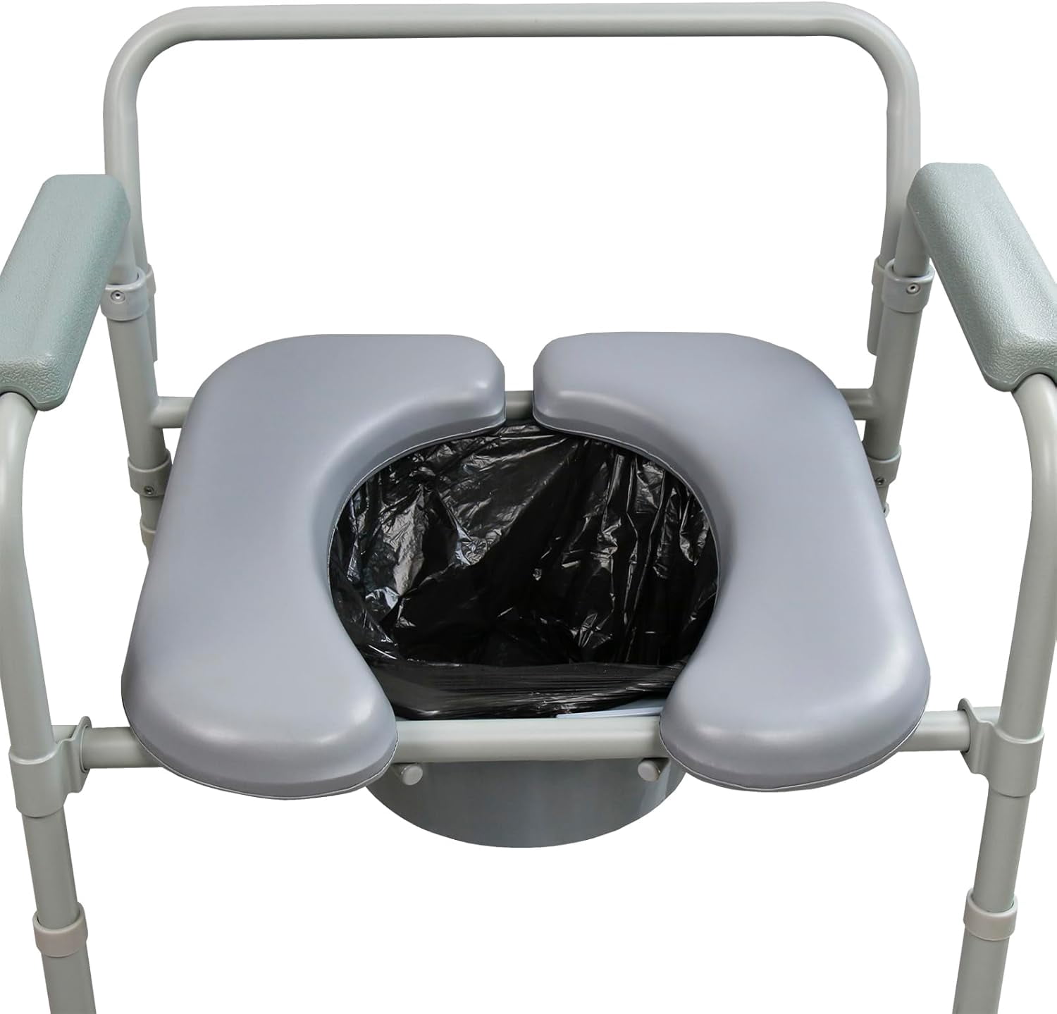 Sponge Commode PU Commode Chair Cushion Universal Fit, Thick Sponge Padded Soft Pad ...