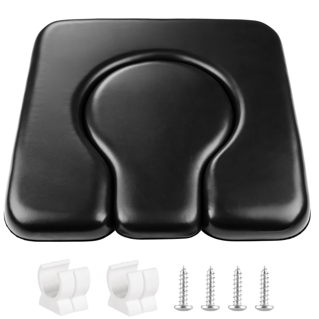 PU Commode Seat Cushion, Thick Sponge Padded Soft Pad for Bedside