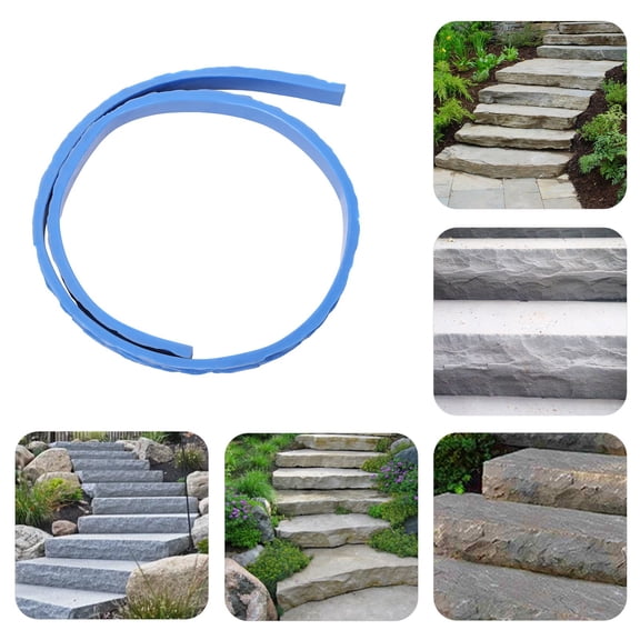 PU Concrete Mold, Concrete Texture Mold, Concrete Edge Form Mold 230*4*2cm for Walls and Floors