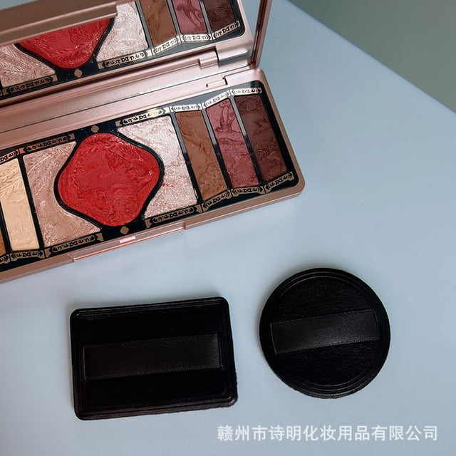 PU + Crystal super soft powder cake replacement powder puff comfortable