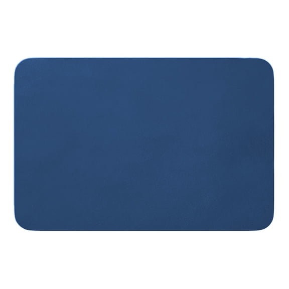 PU Diatomite Non Slip Bath Mats Coffee Machine Absorbent Quick Dry Pad 50x80CM