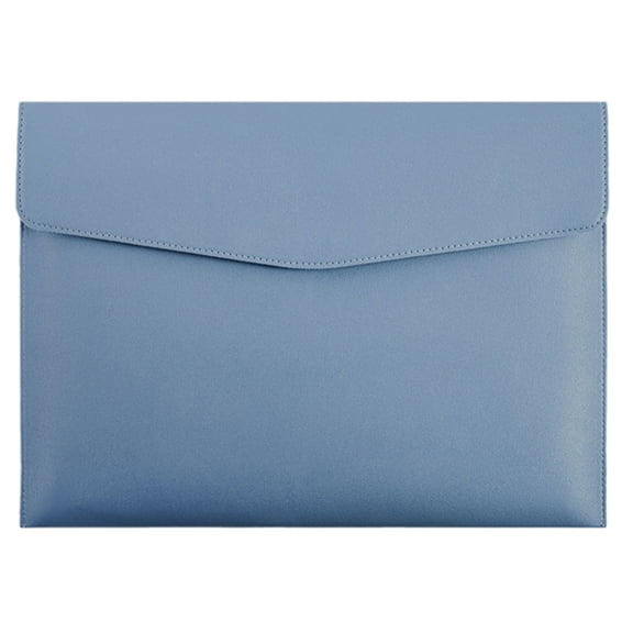 PU Document Folder Carrying Case Closure Water File Organiser 100 Sheets Capacity For Office