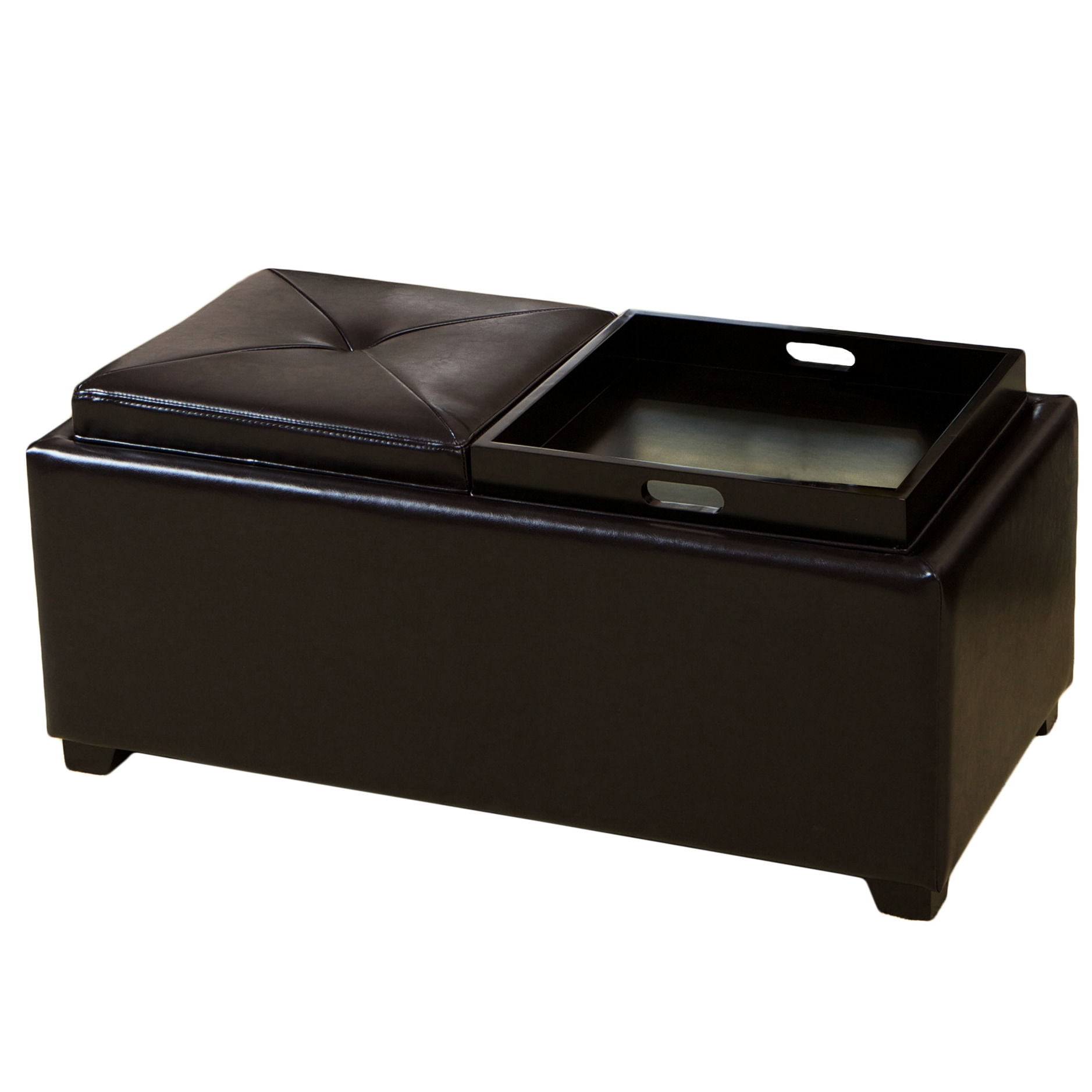 PU Double Tray Storage Unit+37.75 in Depth"-"Living Room Storage ...