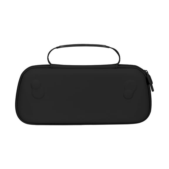 PU + EVA Hard Protective Travel Case Cover for ROG Ally X Gaming Console Anti-Scratch Shockproof, Carrying Bag with Portable Handle