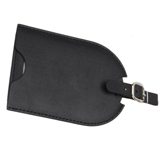 PU Efficient Pull Slide Design Travel Labels For Secure Information Concealment