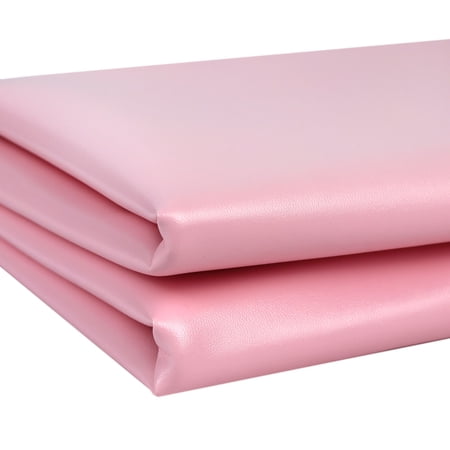 PU Faux Leather Fabric Synthetic Material Waterproof Stretch Upholstery 53" Wide