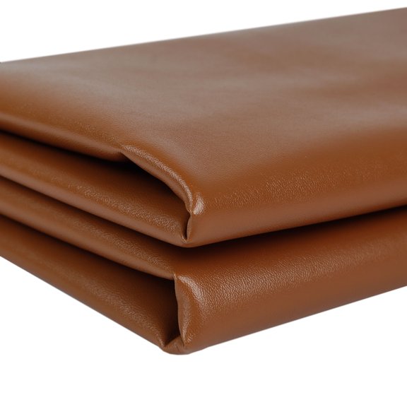 PU Faux Leather Fabric Synthetic Material Waterproof Stretch Upholstery 53" Wide