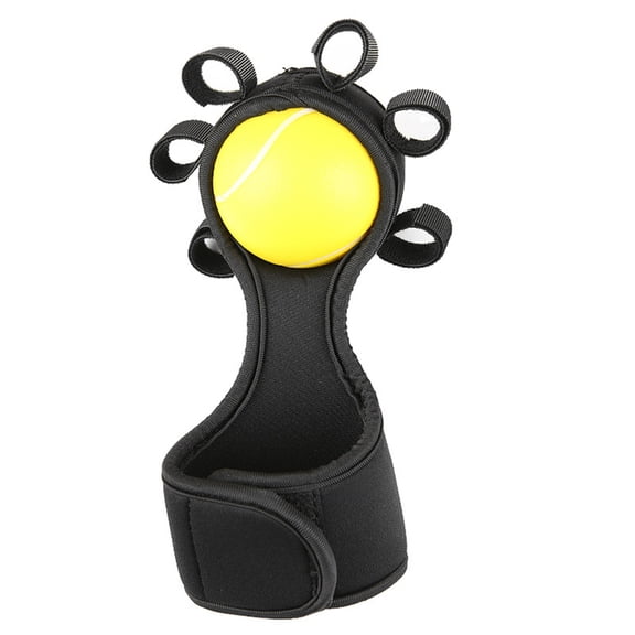 PU Finger Practice Ball Hand Therapy Grip Strengthener Muscle Relex Recovery Rehabilitation Equipment for Old Man Office Workers
