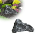 thumbnail image 1 of PU Foam Rocks for Landscaping - Realistic Artificial Rock Cover for Yard DÃ©cor, Well Pumps & Utility Covers - Lightweight Boulder for Outdoor Gardens & Lawns, 1 of 6