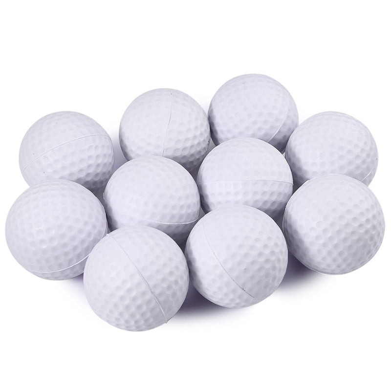 PU Foam Golf Sponge Balls Practice Training Outdoor Indoor # T3O9
