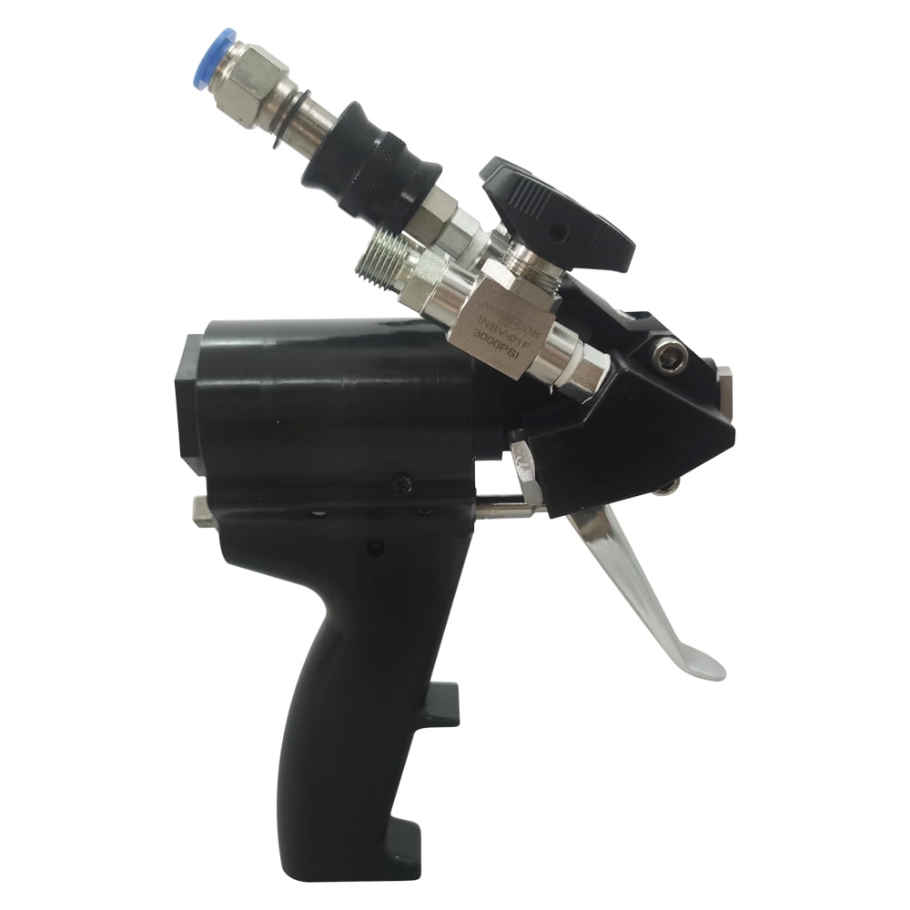 PU Foam Spray Gun Polyurethane Air Purge Spray Gun Filling Gun Self ...