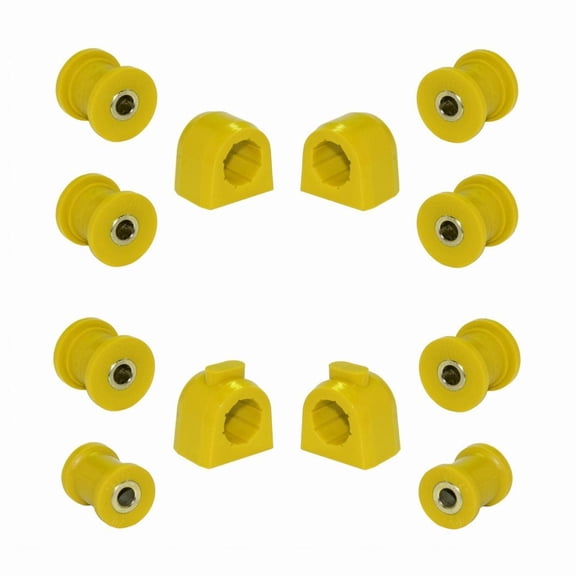 PU Front & Rear Anti Roll Bushing Kit Sport fits SubaruImpreza GC GF 92-00