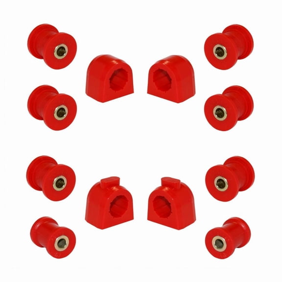 PU Front & Rear Anti Roll Bushing Kit fits SubaruImpreza GC GF 92-00