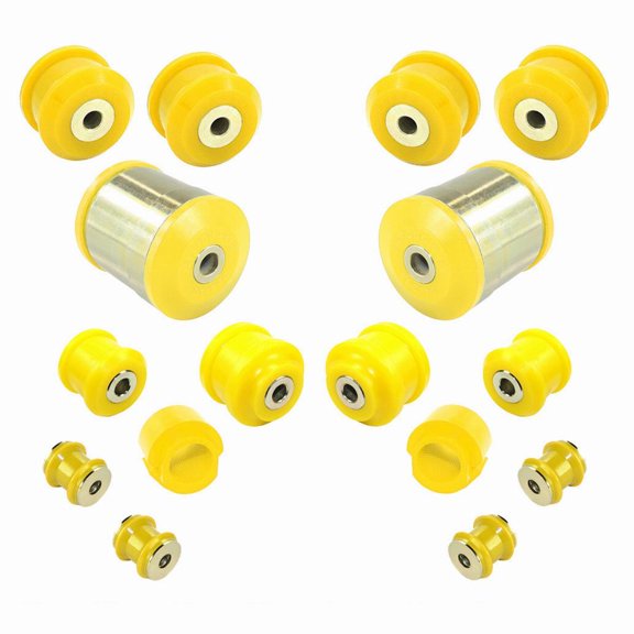 PU Front Suspension Bushing Kit Sport fits Audi A6 C6 04-11 Quattro & Allroad
