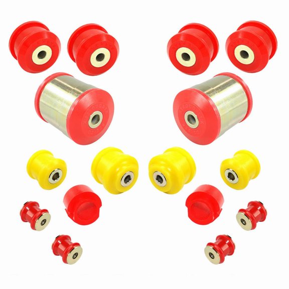 PU Front Suspension Bushing Kit fits Audi A6 C6 04-11 Quattro & Allroad