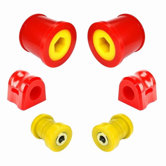 PU Front Suspension Bushing Kit fits Honda Civic VIII 06-11 FK FN