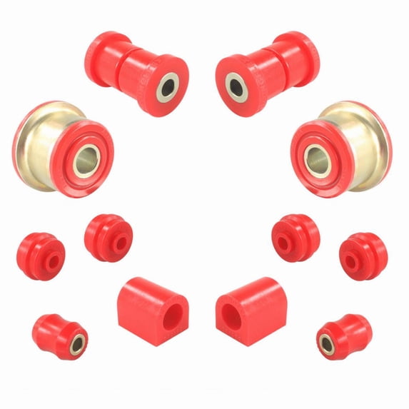 PU Front Suspension Bushing Kit fits Volvo Seria 200 240 (74-93)