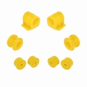 PU Front Swaybar Bushing Kit Sport fits Opel / Vauxhall Astra F 91-98
