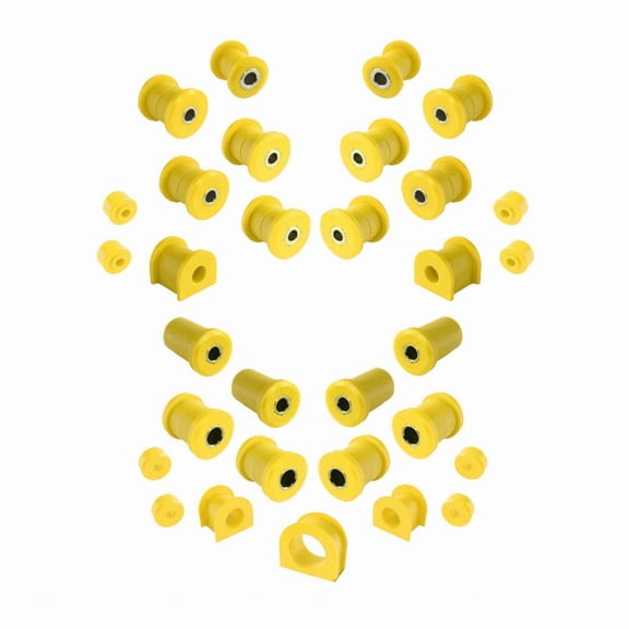 PU Full Suspension Bushing Kit Sport fits Toyota Land Cruiser Prado II (96-02) J90