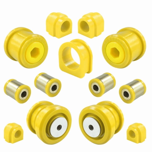 PU Full Suspension Bushing Kit Up To 05/2003 Sport fits Mini R50/R52/R53 (00-06)