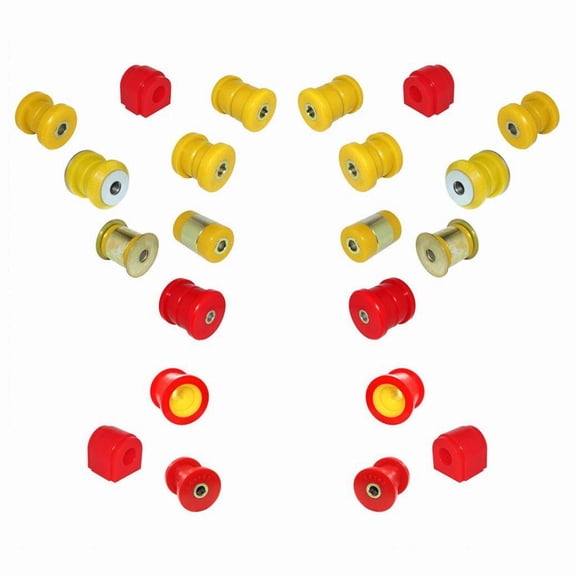 PU Full Suspension Bushing Kit fits Audi A3 03-13