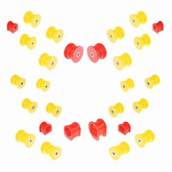 PU Full Suspension Bushing Kit fits Mazda RX-7 FD 92-02