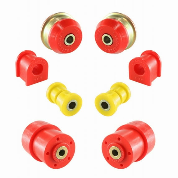 PU Full Suspension Bushing Kit fits Toyota Corolla IX (01-07) E120 E130