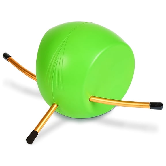 PU Golf Swing Trainer, Wrist Fixed Practice Aid with Alignment Stick for Indoor Outdoor Golf Training